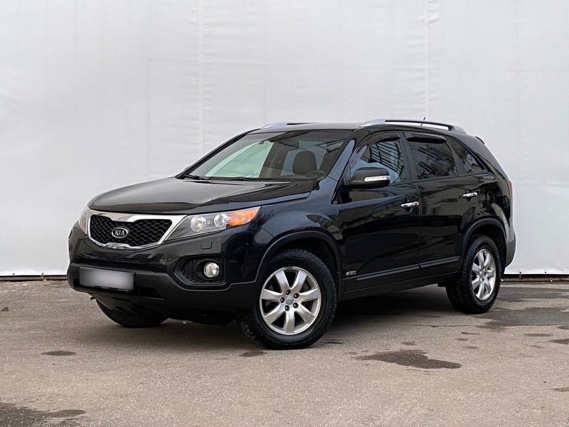 Автомобиль Kia, Sorento, 2010 года, AT, пробег 200000 км