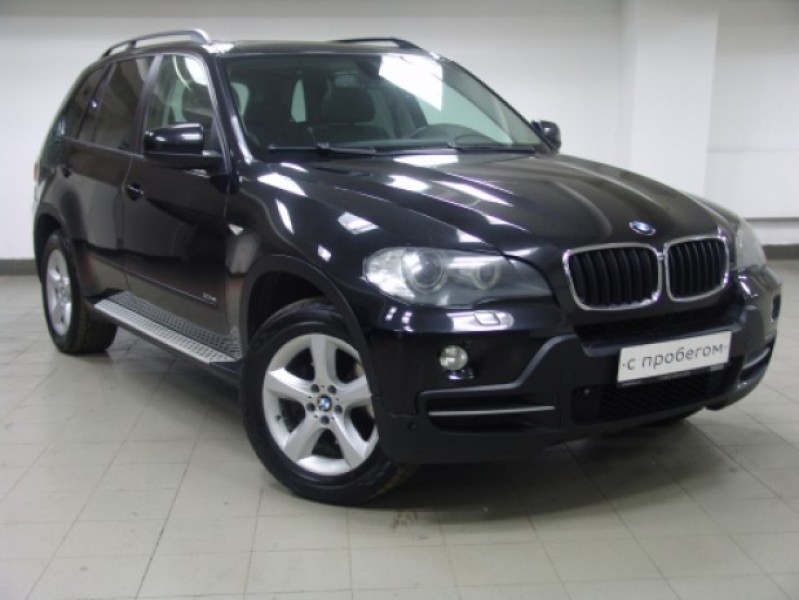 Автомобиль BMW, X5, 2008 года, AT, пробег 174474 км