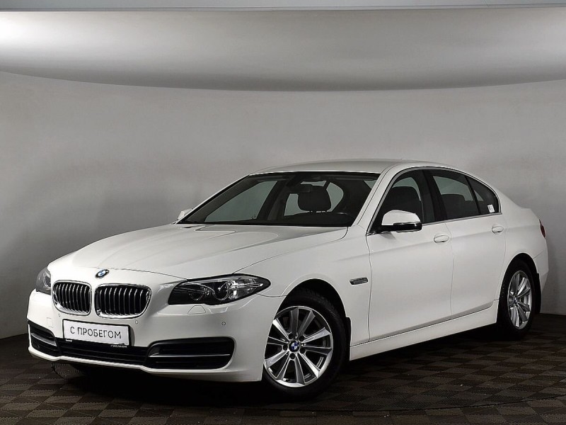 Автомобиль BMW, 5 серии, 2015 года, AT, пробег 137255 км