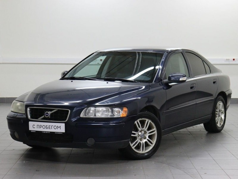 Автомобиль Volvo, S60, 2008 года, AT, пробег 213000 км