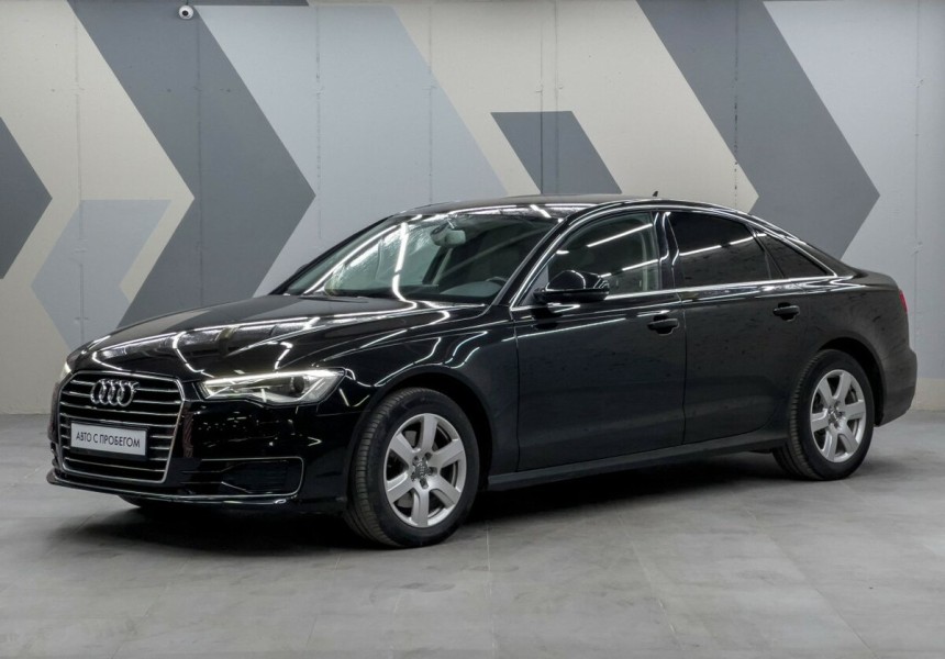 Автомобиль Audi, A6, 2014 года, AMT, пробег 127548 км