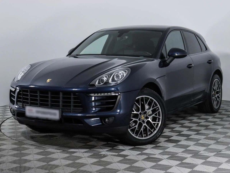 Автомобиль Porsche, Macan, 2014 года, AMT, пробег 80332 км