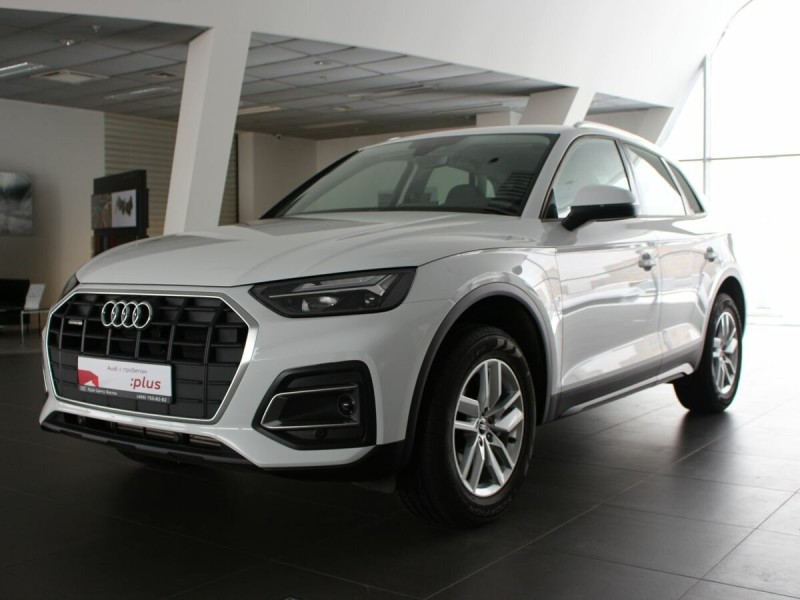 Автомобиль Audi, Q5, 2021 года, AMT, пробег 3694 км