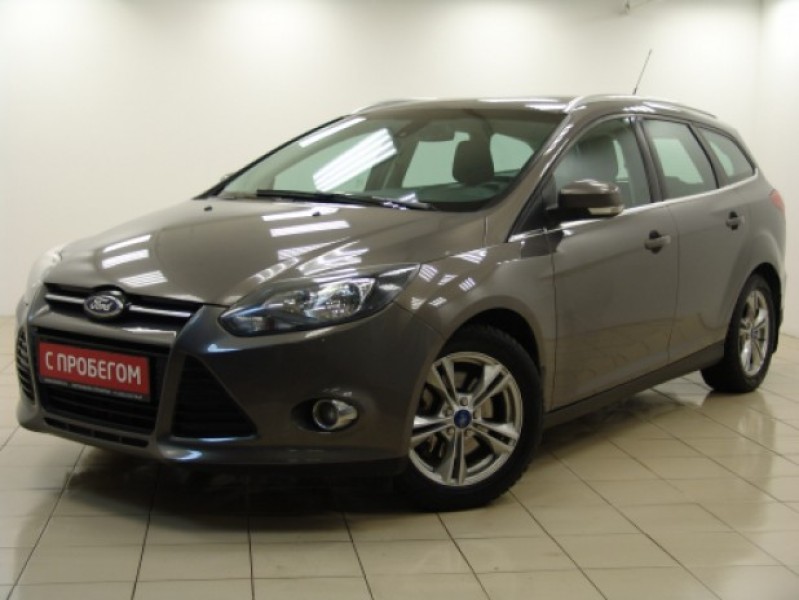 Автомобиль Ford, Focus, 2012 года, AMT, пробег 65190 км