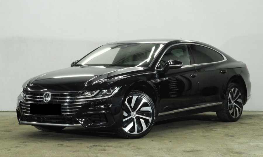 Автомобиль Volkswagen, Arteon, 2020 года, AMT, пробег 45618 км