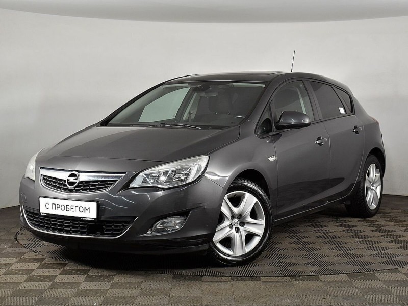 Автомобиль Opel, Astra, 2011 года, AT, пробег 178000 км