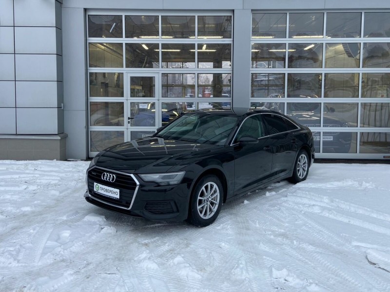 Автомобиль Audi, A6, 2020 года, AMT, пробег 81000 км