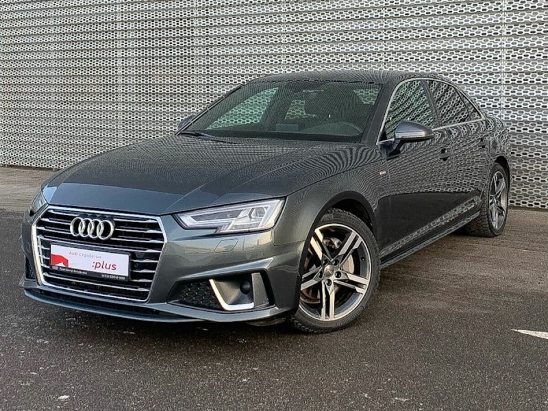 Автомобиль Audi, A4, 2018 года, AMT, пробег 70000 км