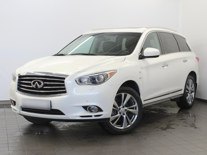 Автомобиль Infiniti, QX60, 2014 года, VT, пробег 26010 км