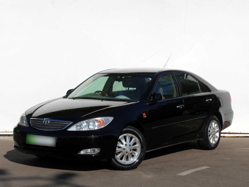 Автомобиль Toyota, Camry, 2004 года, AT, пробег 195000 км