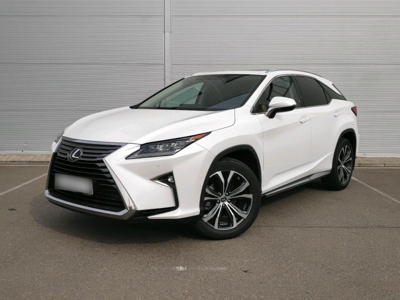 Автомобиль Lexus, RX, 2018 года, AT, пробег 41494 км