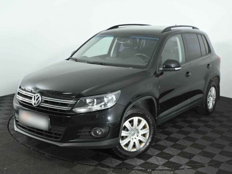 Автомобиль Volkswagen, Tiguan, 2012 года, MT, пробег 93074 км