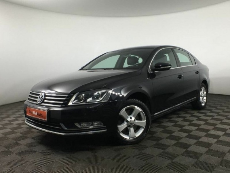 Автомобиль Volkswagen, Passat, 2014 года, AMT, пробег 104359 км