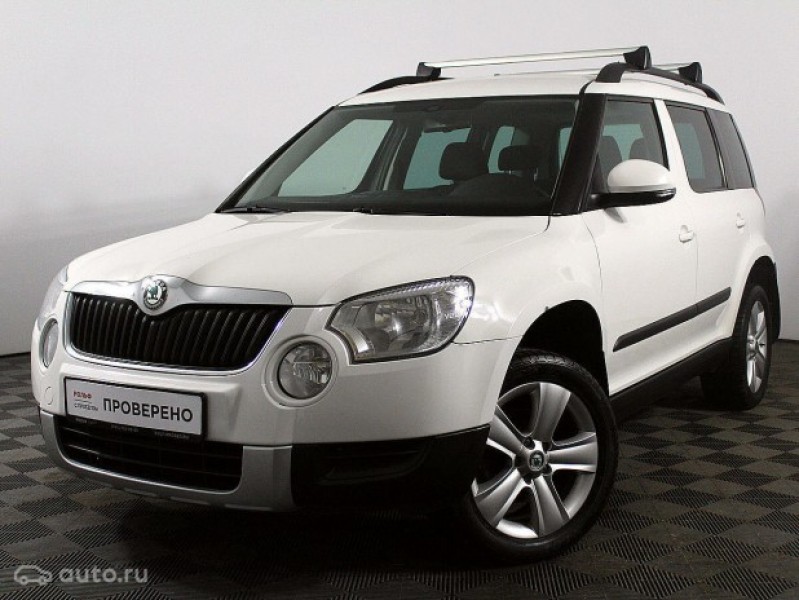 Автомобиль Skoda, Yeti, 2013 года, AMT, пробег 141137 км