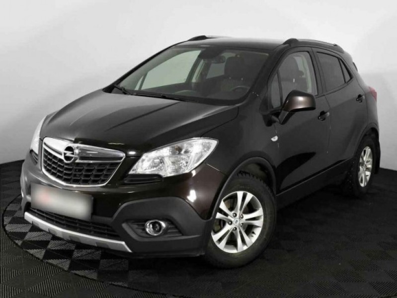 Автомобиль Opel, Mokka, 2014 года, MT, пробег 75295 км