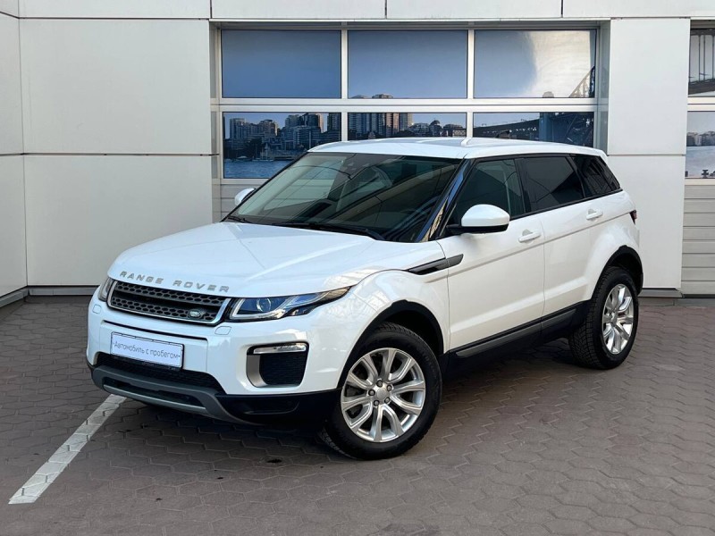 Автомобиль Land Rover, Range Rover Evoque, 2017 года, AT, пробег 51284 км