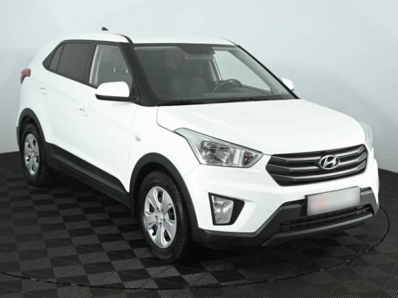 Автомобиль Hyundai, Creta, 2017 года, MT, пробег 69658 км