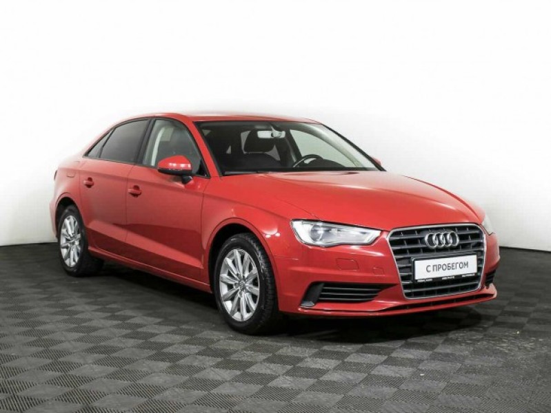 Автомобиль Audi, A3, 2015 года, AMT, пробег 65877 км