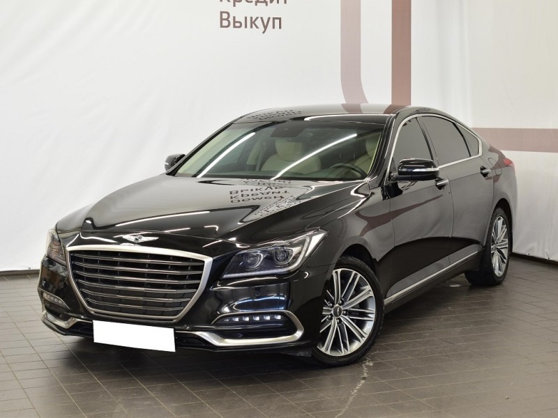 Автомобиль Genesis, G80, 2017 года, AT, пробег 149500 км