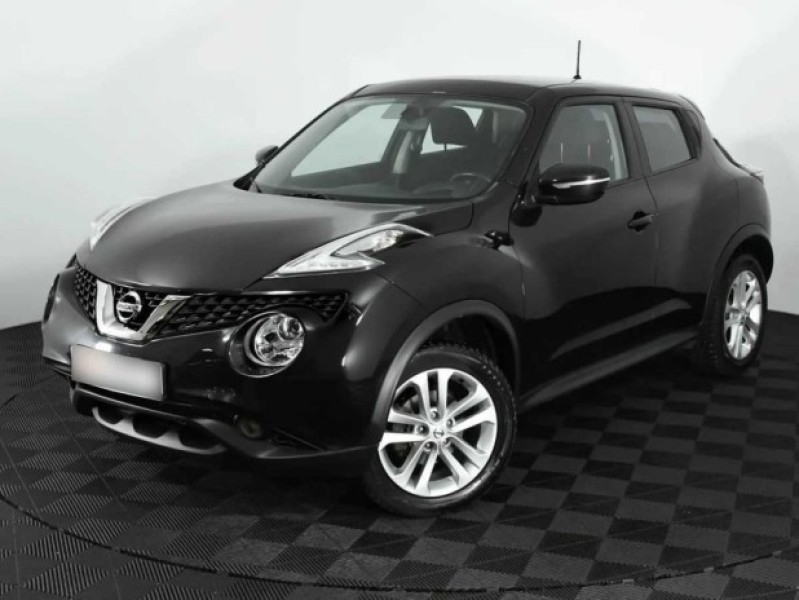 Автомобиль Nissan, Juke, 2014 года, VT, пробег 72552 км