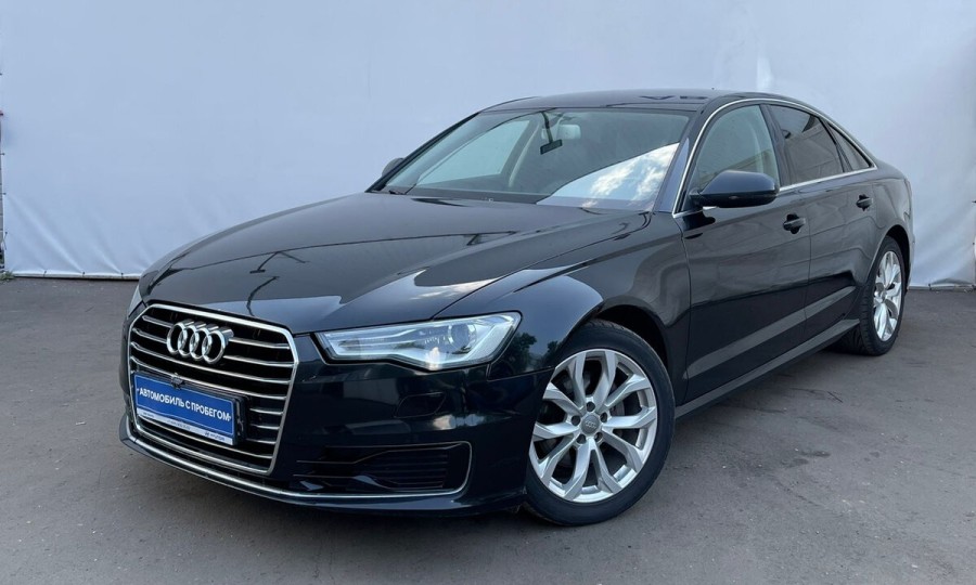 Автомобиль Audi, A6, 2015 года, AMT, пробег 155000 км