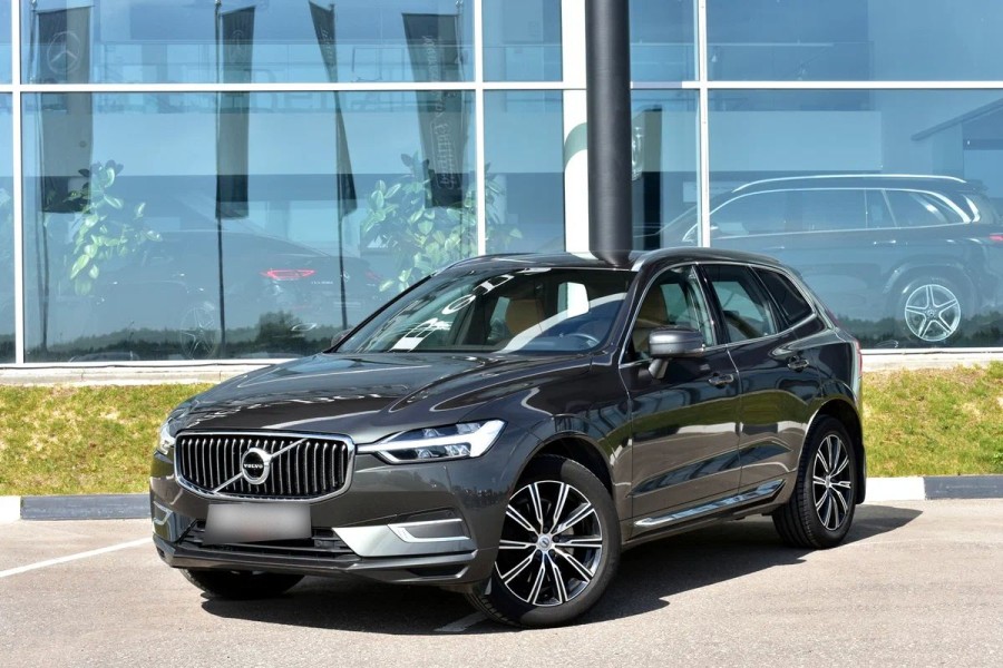 Автомобиль Volvo, XC60, 2020 года, AT, пробег 22804 км