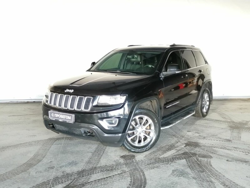 Автомобиль Jeep, Grand Cherokee, 2015 года, AT, пробег 241429 км