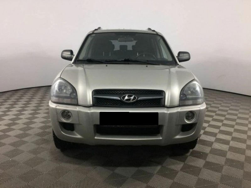 Автомобиль Hyundai, Tucson, 2008 года, MT, пробег 158977 км