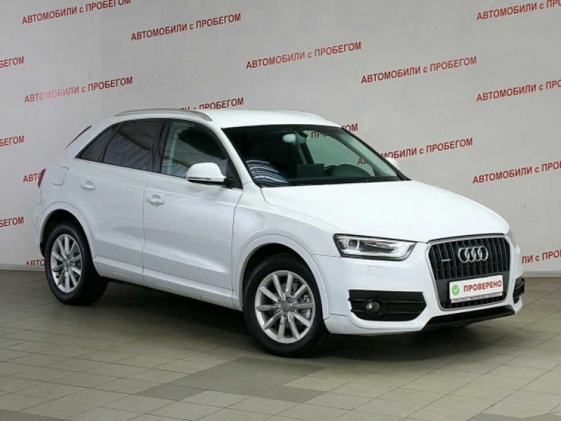 Автомобиль Audi, Q3, 2011 года, AMT, пробег 127122 км