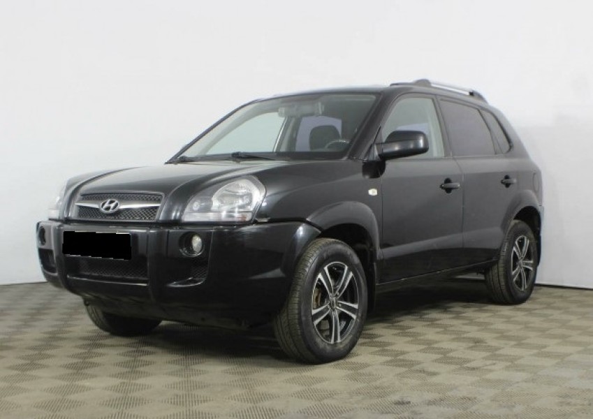 Автомобиль Hyundai, Tucson, 2008 года, AT, пробег 102191 км