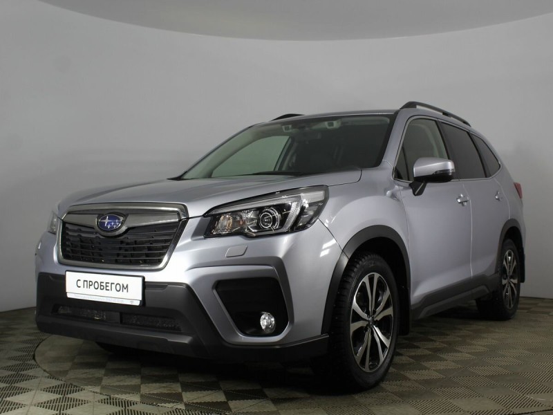 Автомобиль Subaru, Forester, 2019 года, VT, пробег 54334 км