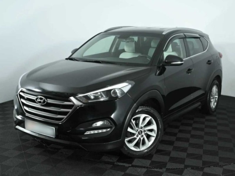 Автомобиль Hyundai, Tucson, 2018 года, AT, пробег 111984 км