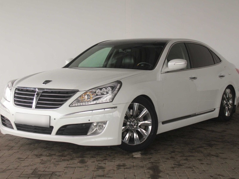 Автомобиль Hyundai, Equus, 2012 года, AT, пробег 93000 км