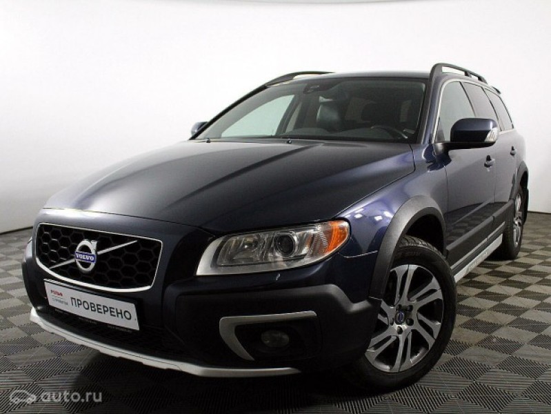 Автомобиль Volvo, XC70, 2014 года, AT, пробег 68554 км