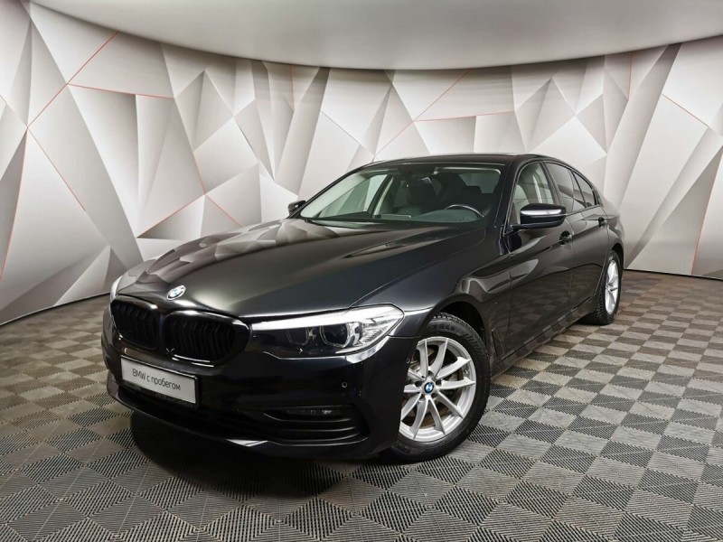 Автомобиль BMW, 5 серии, 2019 года, AT, пробег 150988 км