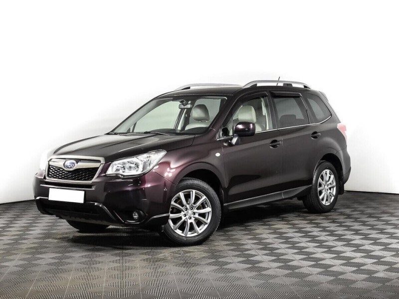 Автомобиль Subaru, Forester, 2013 года, VT, пробег 143005 км