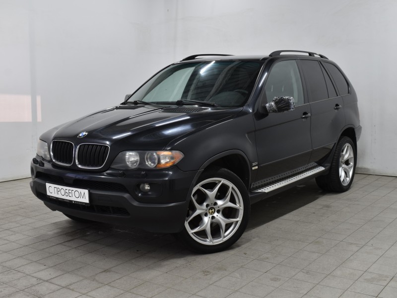 Автомобиль BMW, X5, 2004 года, AT, пробег 286165 км