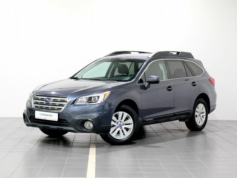 Автомобиль Subaru, Outback, 2016 года, VT, пробег 110000 км