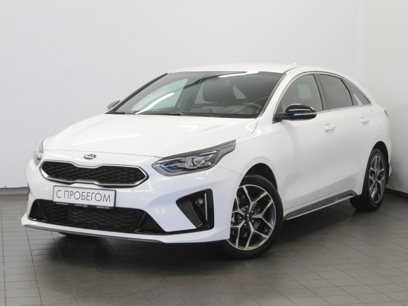 Автомобиль Kia, Proceed, 2019 года, AMT, пробег 14345 км