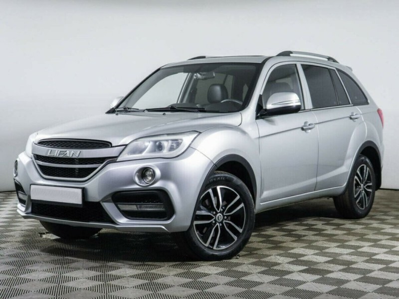 Автомобиль Lifan, X60, 2019 года, MT, пробег 169582 км