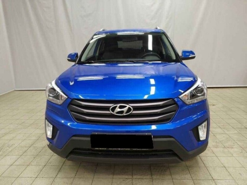 Автомобиль Hyundai, Creta, 2018 года, AT, пробег 24588 км