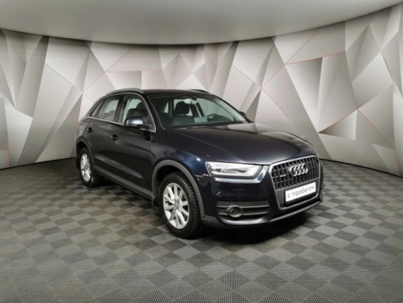 Автомобиль Audi, Q3, 2014 года, AMT, пробег 91090 км