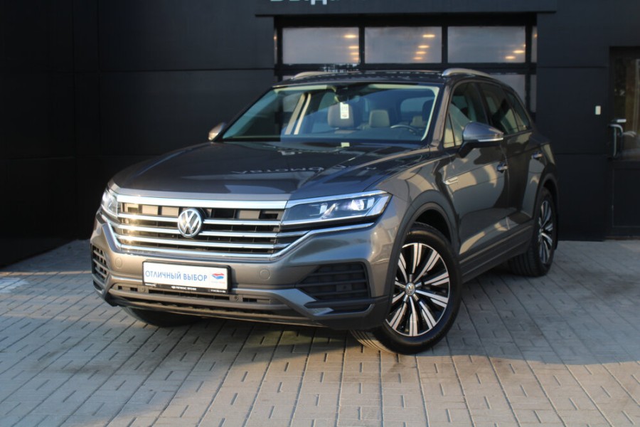 Автомобиль Volkswagen, Touareg, 2018 года, AT, пробег 51838 км