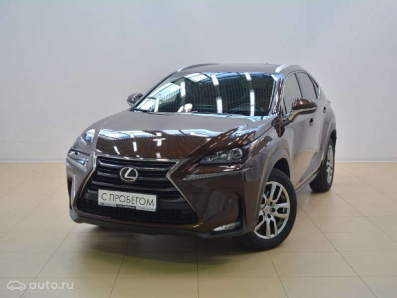 Автомобиль Lexus, NX, 2016 года, AT, пробег 27047 км