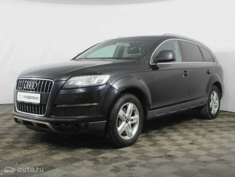 Автомобиль Audi, Q7, 2007 года, AT, пробег 205281 км