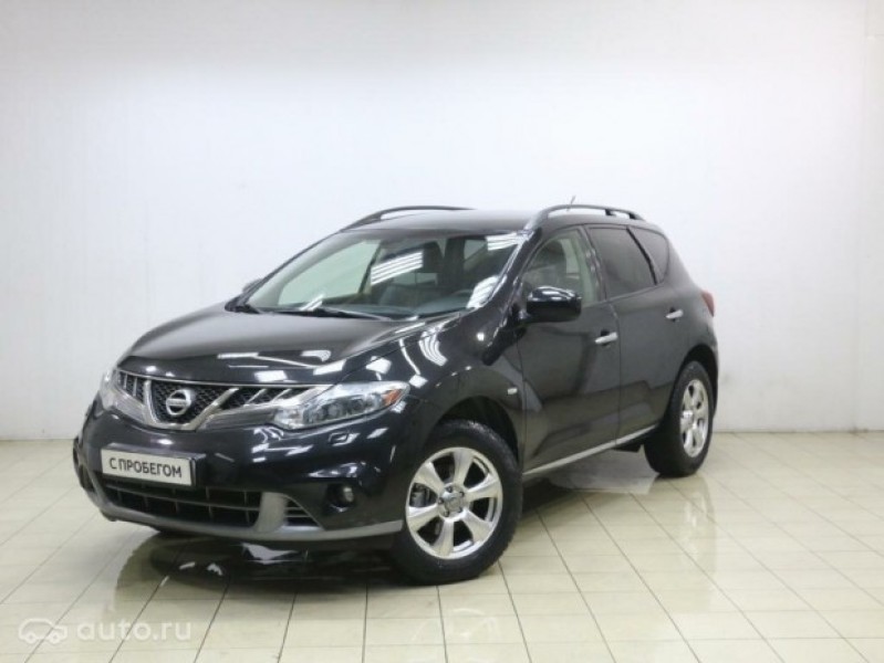 Автомобиль Nissan, Murano, 2012 года, VT, пробег 112300 км