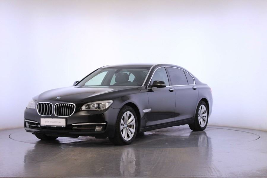 Автомобиль BMW, 7 серии, 2013 года, AT, пробег 95823 км