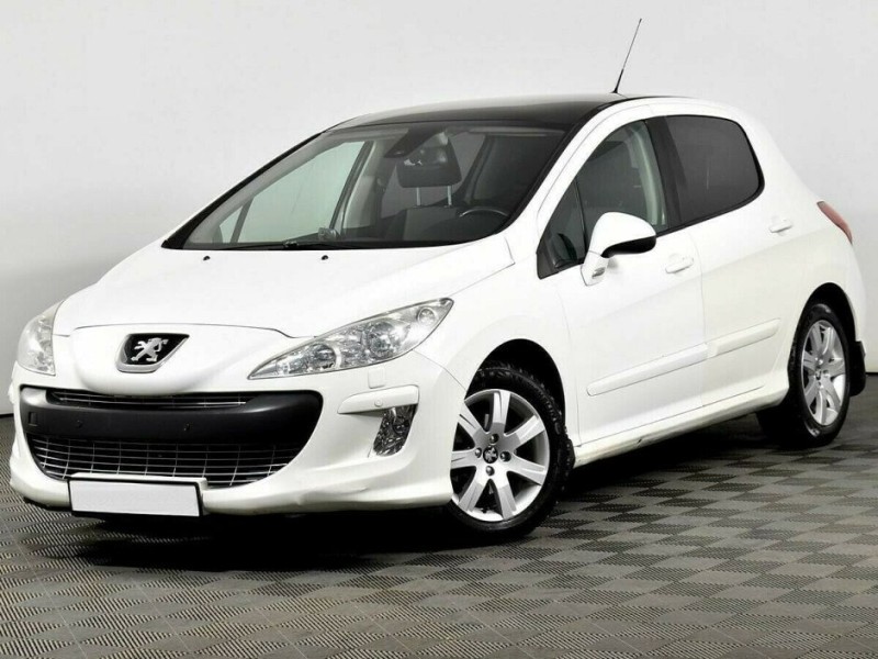 Автомобиль Peugeot, 308, 2010 года, MT, пробег 123000 км