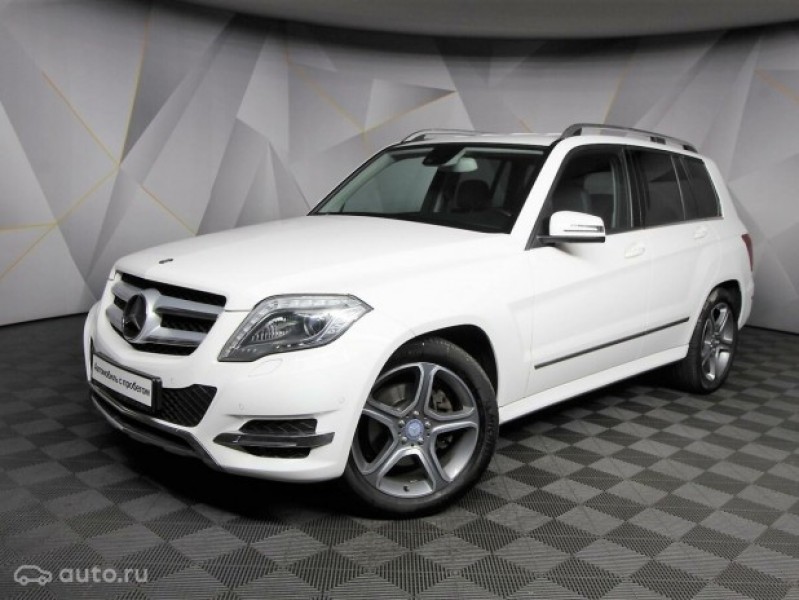 Автомобиль Mercedes-Benz, GLK-Класс, 2014 года, AT, пробег 99258 км