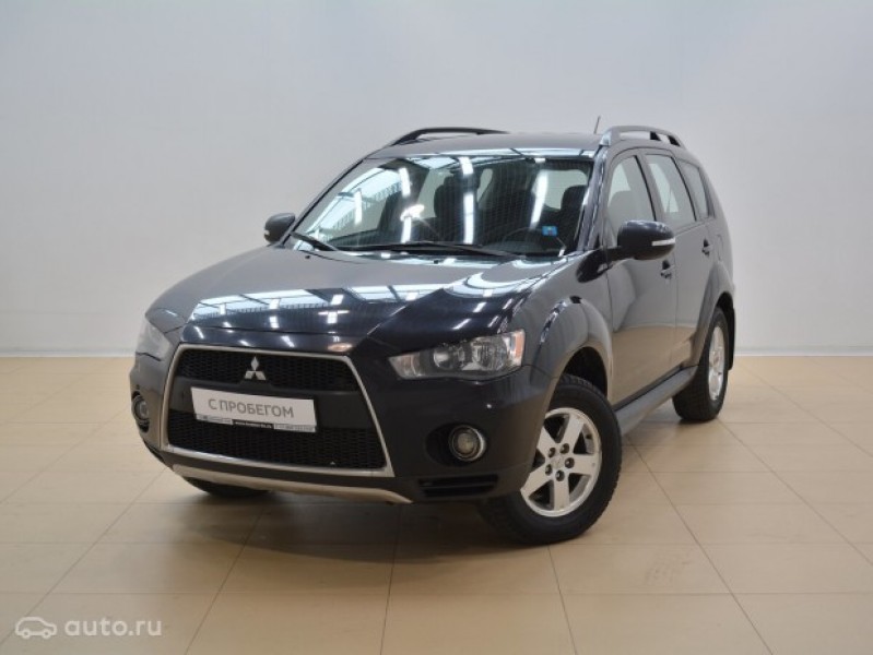 Автомобиль Mitsubishi, Outlander, 2010 года, VT, пробег 133263 км